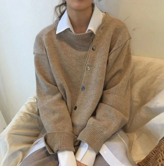 Lorin - Élégant pull en maille pour dames pour un look élégant et confortable