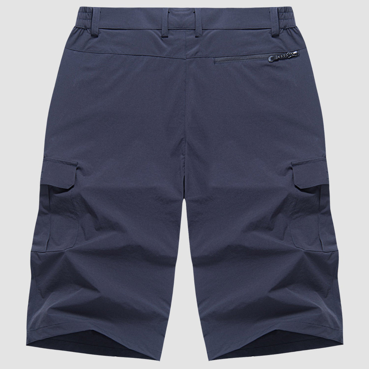 Short d'extérieur pour hommes avec poches multifonctionnelles pour une marche confortable