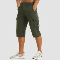 Short d'extérieur pour hommes avec poches multifonctionnelles pour une marche confortable