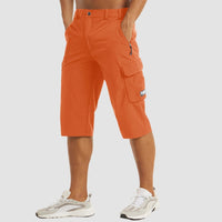Short d'extérieur pour hommes avec poches multifonctionnelles pour une marche confortable