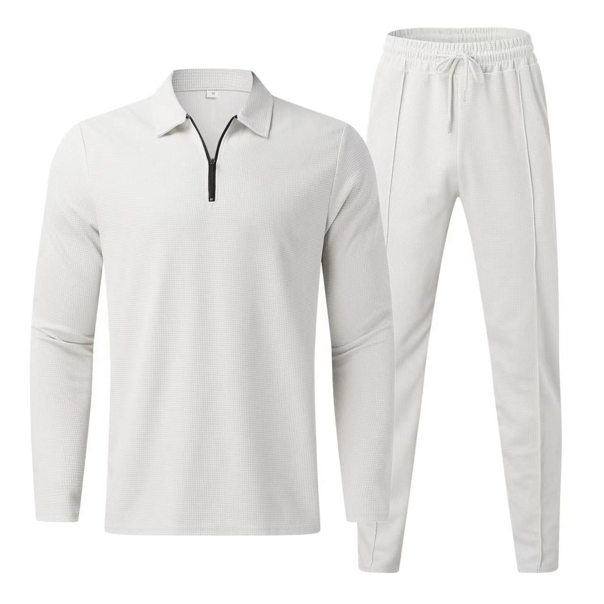 Ensemble complet de polo et pantalon de survêtement pour un confort accru