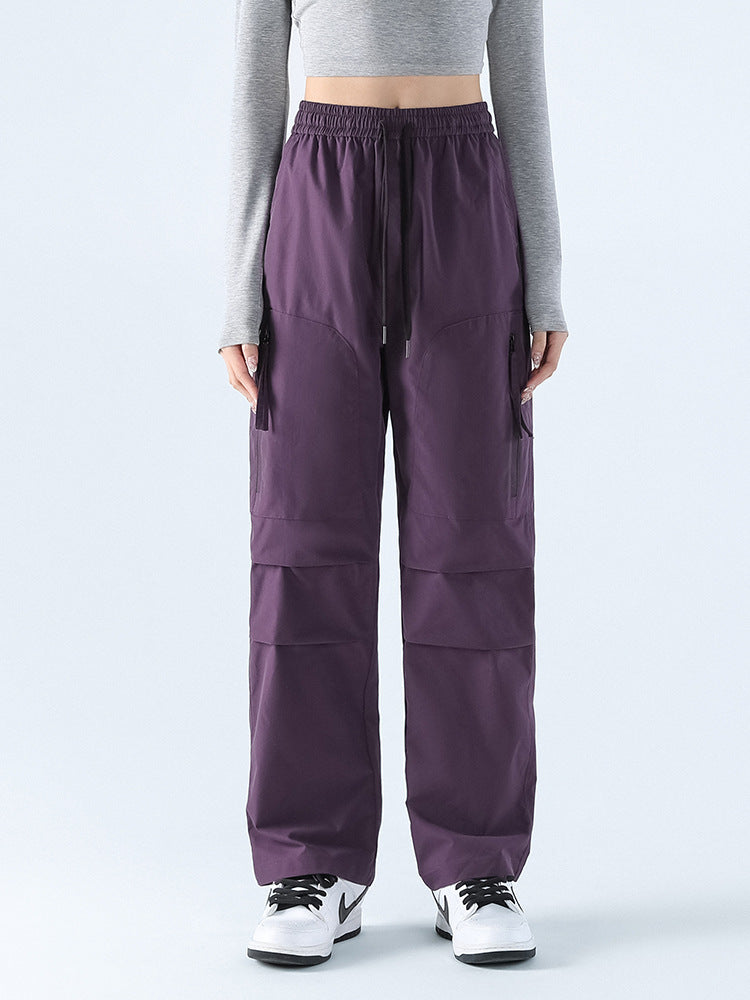 Pantalon cargo extensible pour femmes pour un confort décontracté et élégant - Pantalon durable avec poches polyvalentes