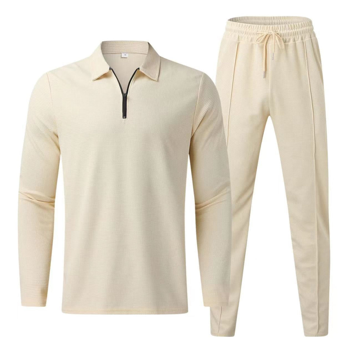 Ensemble complet de polo et pantalon de survêtement pour un confort accru