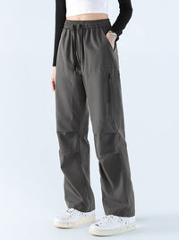 Pantalon cargo extensible pour femmes pour un confort décontracté et élégant - Pantalon durable avec poches polyvalentes