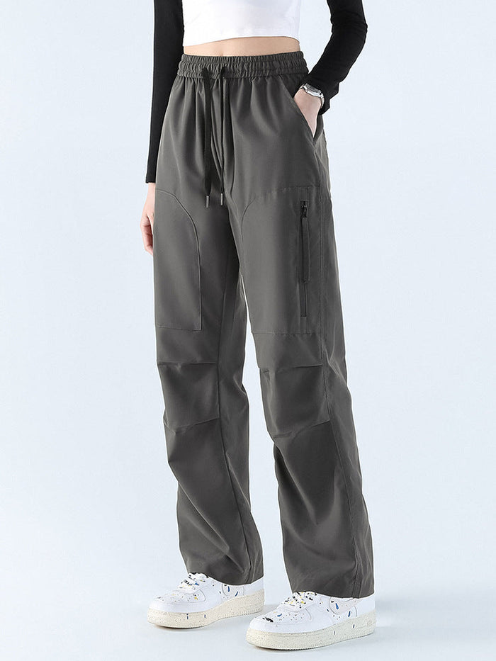 Pantalon cargo extensible pour femmes pour un confort décontracté et élégant - Pantalon durable avec poches polyvalentes