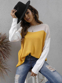 Pull élégant à manches longues pour femmes - Emily pour un look élégant