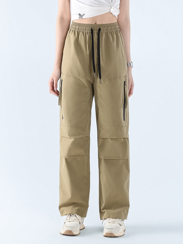 Pantalon cargo extensible pour femmes pour un confort décontracté et élégant - Pantalon durable avec poches polyvalentes