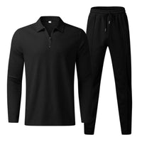 Ensemble complet de polo et pantalon de survêtement pour un confort accru