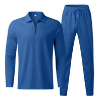 Ensemble complet de polo et pantalon de survêtement pour un confort accru
