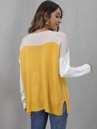 Pull élégant à manches longues pour femmes - Emily pour un look élégant