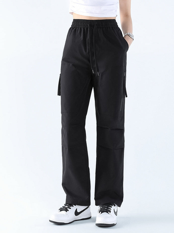 Pantalon cargo extensible pour femmes pour un confort décontracté et élégant - Pantalon durable avec poches polyvalentes