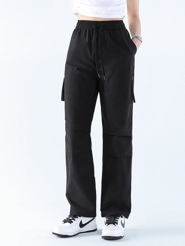 Pantalon cargo extensible pour femmes pour un confort décontracté et élégant - Pantalon durable avec poches polyvalentes