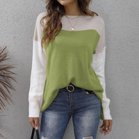 Pull élégant à manches longues pour femmes - Emily pour un look élégant