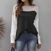 Pull élégant à manches longues pour femmes - Emily pour un look élégant