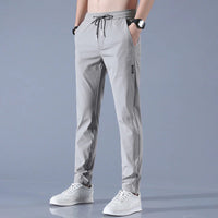 Pantalon chino pour homme - Élégant et léger, confortablement extensible