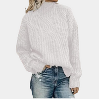 Melai - Pull élégant en maille douce pour femmes pour le confort et le style