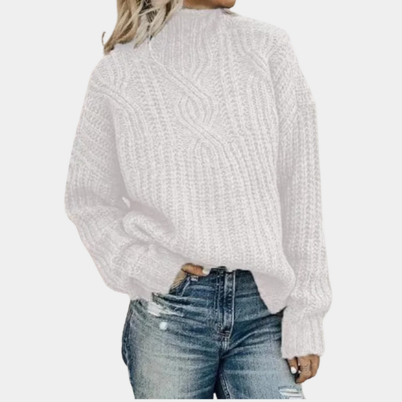 Melai - Pull élégant en maille douce pour femmes pour le confort et le style