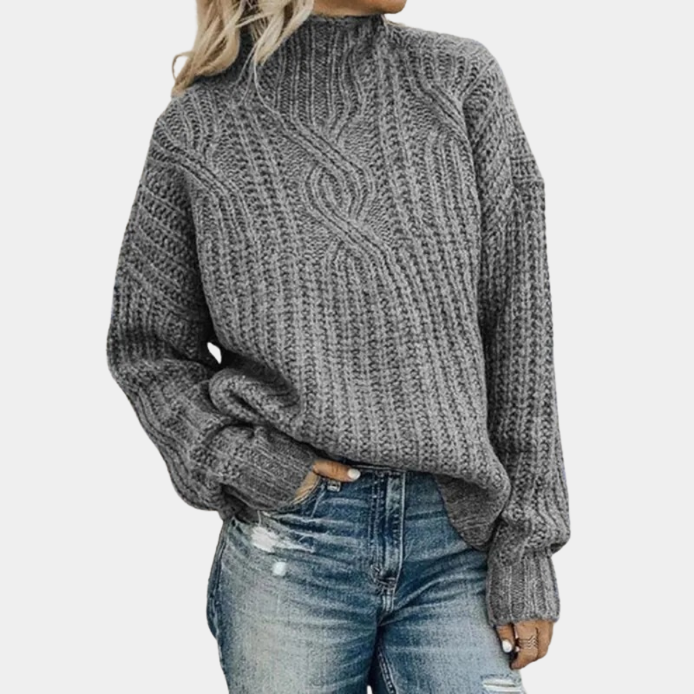 Melai - Pull élégant en maille douce pour femmes pour le confort et le style