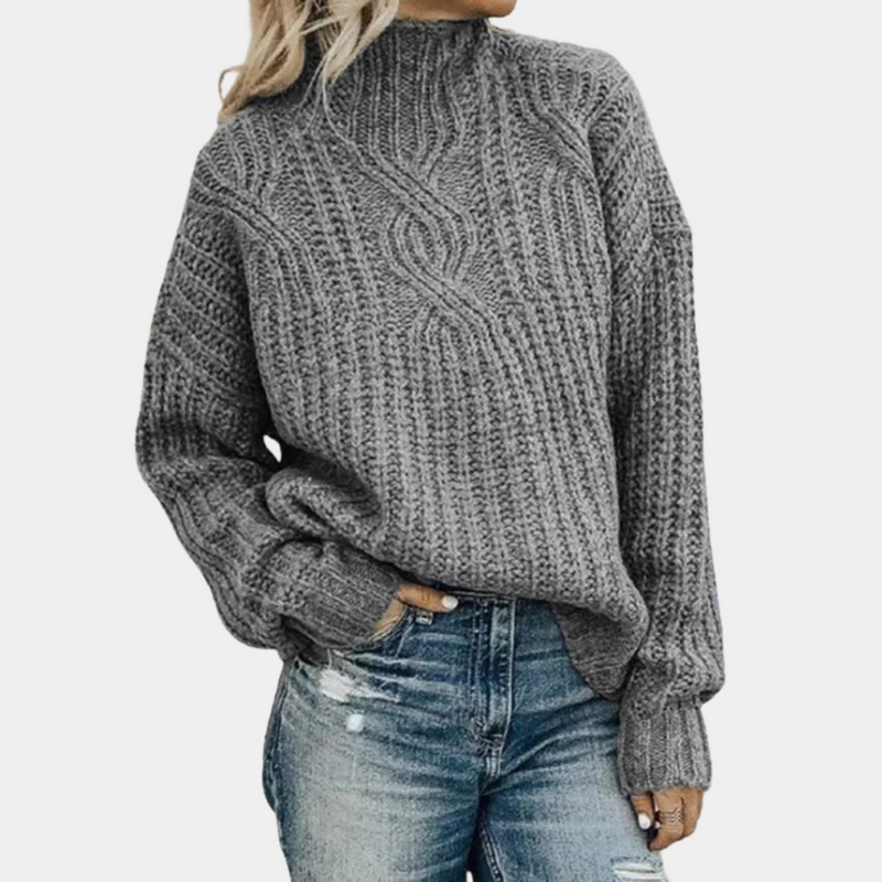 Melai - Pull élégant en maille douce pour femmes pour le confort et le style