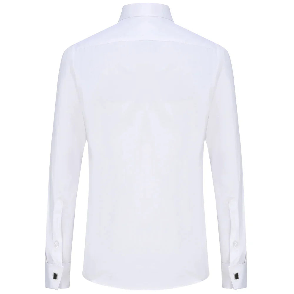 Homme d'affaires - Collier à tartines classique - Manteau Französische - Chemise élégante et formelle