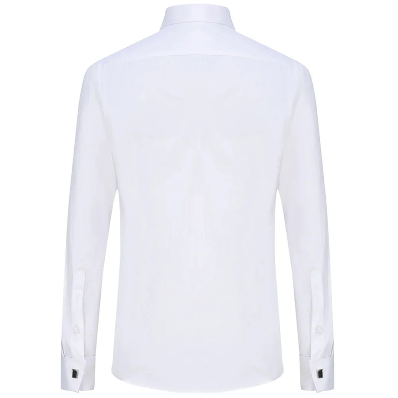 Homme d'affaires - Collier à tartines classique - Manteau Französische - Chemise élégante et formelle