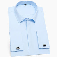 Homme d'affaires - Collier à tartines classique - Manteau Französische - Chemise élégante et formelle