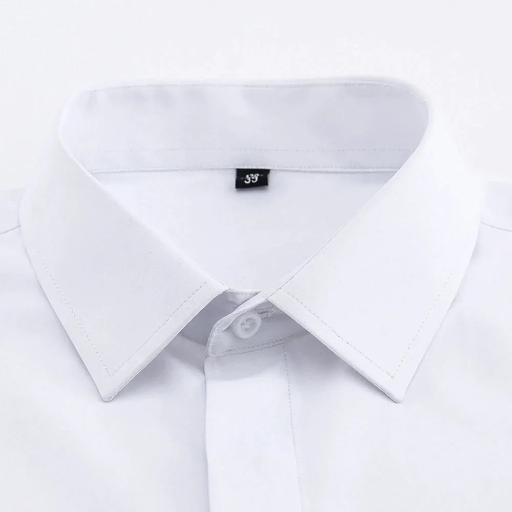 Homme d'affaires - Collier à tartines classique - Manteau Französische - Chemise élégante et formelle
