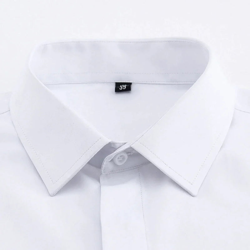 Homme d'affaires - Collier à tartines classique - Manteau Französische - Chemise élégante et formelle