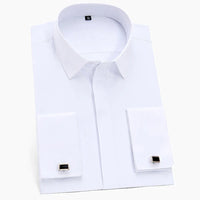 Homme d'affaires - Collier à tartines classique - Manteau Französische - Chemise élégante et formelle