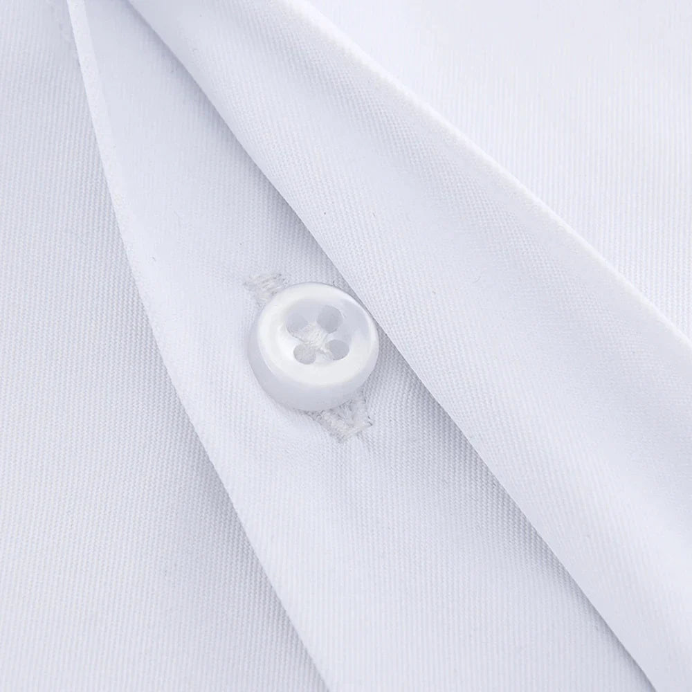 Homme d'affaires - Collier à tartines classique - Manteau Französische - Chemise élégante et formelle