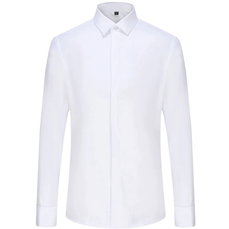 Homme d'affaires - Collier à tartines classique - Manteau Französische - Chemise élégante et formelle