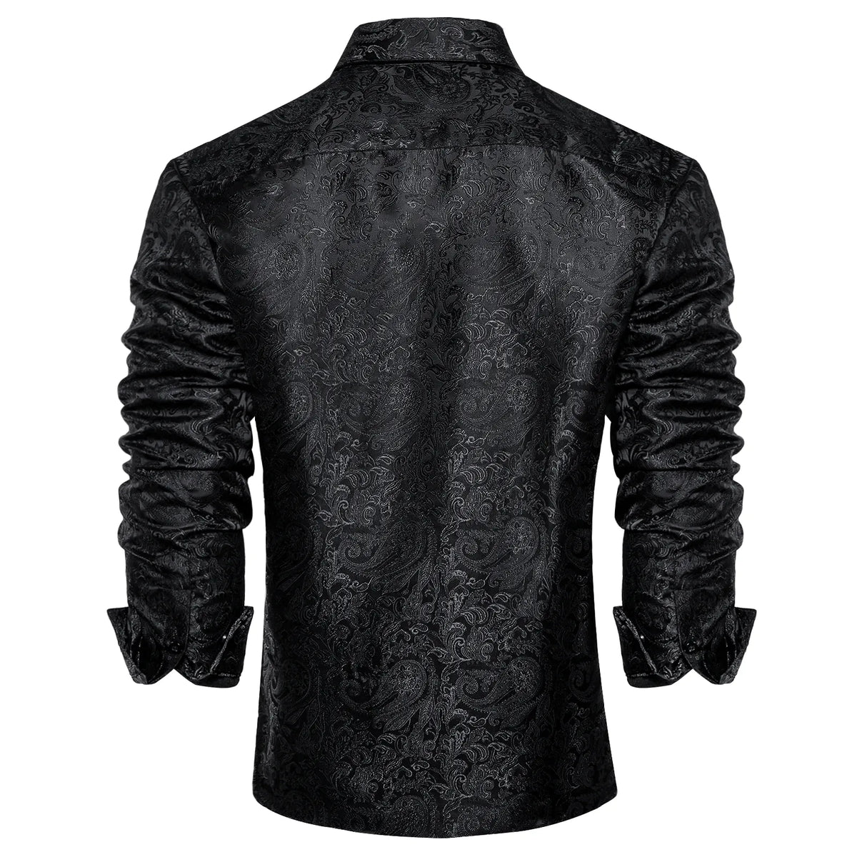 Camisole masculine en cuir suelto avec cuello alto pour un estilo relajado et sofisticado