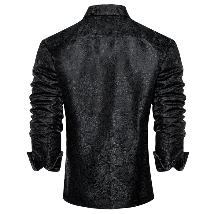 Camisole masculine en cuir suelto avec cuello alto pour un estilo relajado et sofisticado