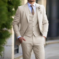 Ensemble 3 pièces pour hommes - Brecken