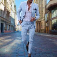 Celso - Costume masculin à coupe étroite pour un look intemporel