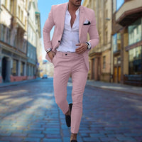 Celso - Costume masculin à coupe étroite pour un look intemporel