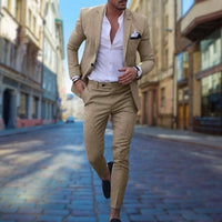 Celso - Costume masculin à coupe étroite pour un look intemporel