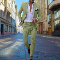 Celso - Costume masculin à coupe étroite pour un look intemporel