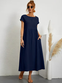 Camille - Époustouflante robe d'été respirante avec coupe confortable pour la chaleur