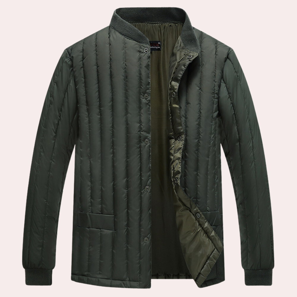 ATLAS - Manteau d'hiver élégant pour l'homme à la mode