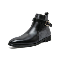 Bottines élégantes en cuir pour hommes de NICO