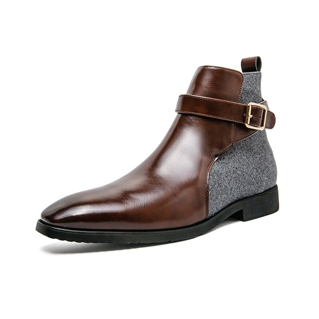Bottines élégantes en cuir pour hommes de NICO