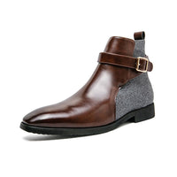 Bottines élégantes en cuir pour hommes de NICO