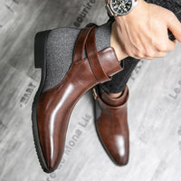 Bottines élégantes en cuir pour hommes de NICO