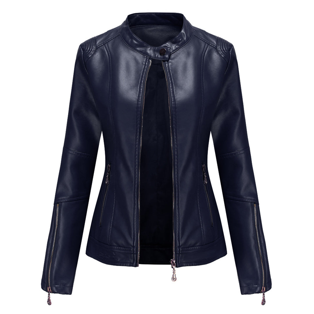 FRANICA - Veste en cuir élégante pour un look intemporel