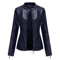 FRANICA - Veste en cuir élégante pour un look intemporel