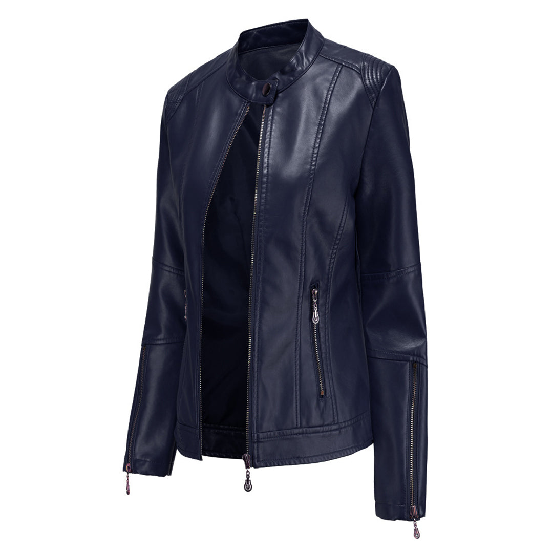 FRANICA - Veste en cuir élégante pour un look intemporel