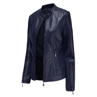 FRANICA - Veste en cuir élégante pour un look intemporel
