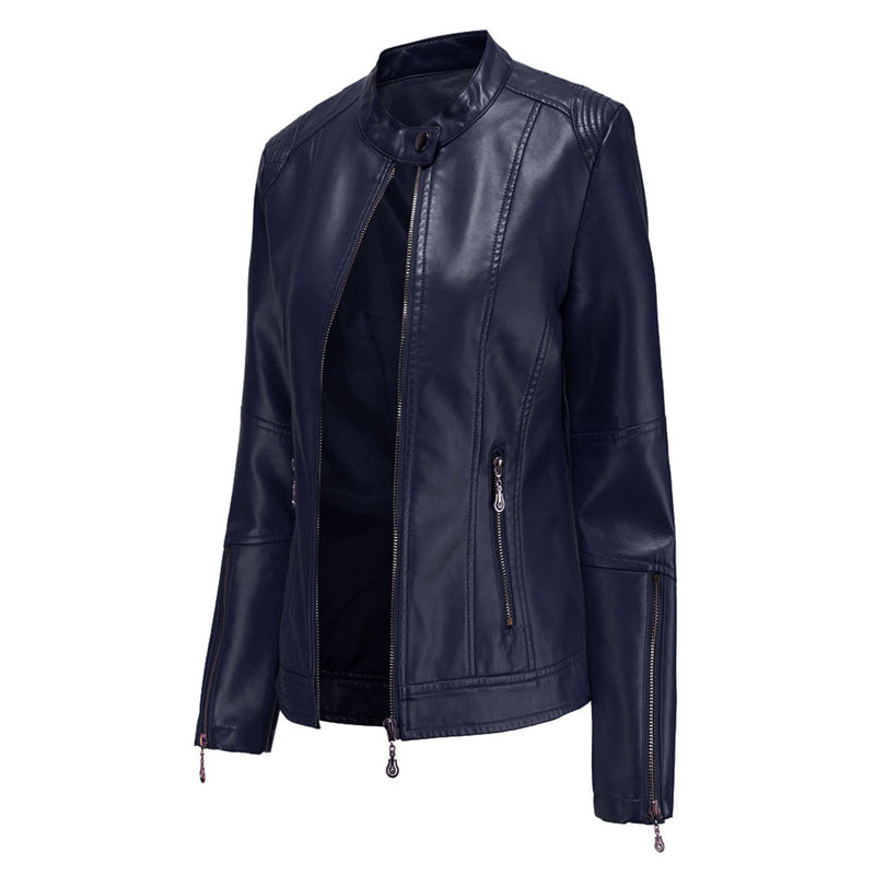 FRANICA - Veste en cuir élégante pour un look intemporel