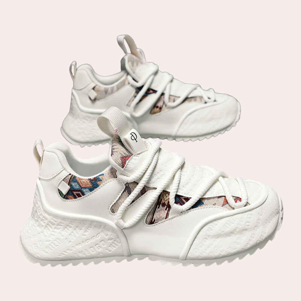 DAMIANUS - Chaussures épaisses élégantes et confortables pour hommes